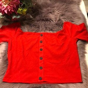 Express X Olivia Culpo Top